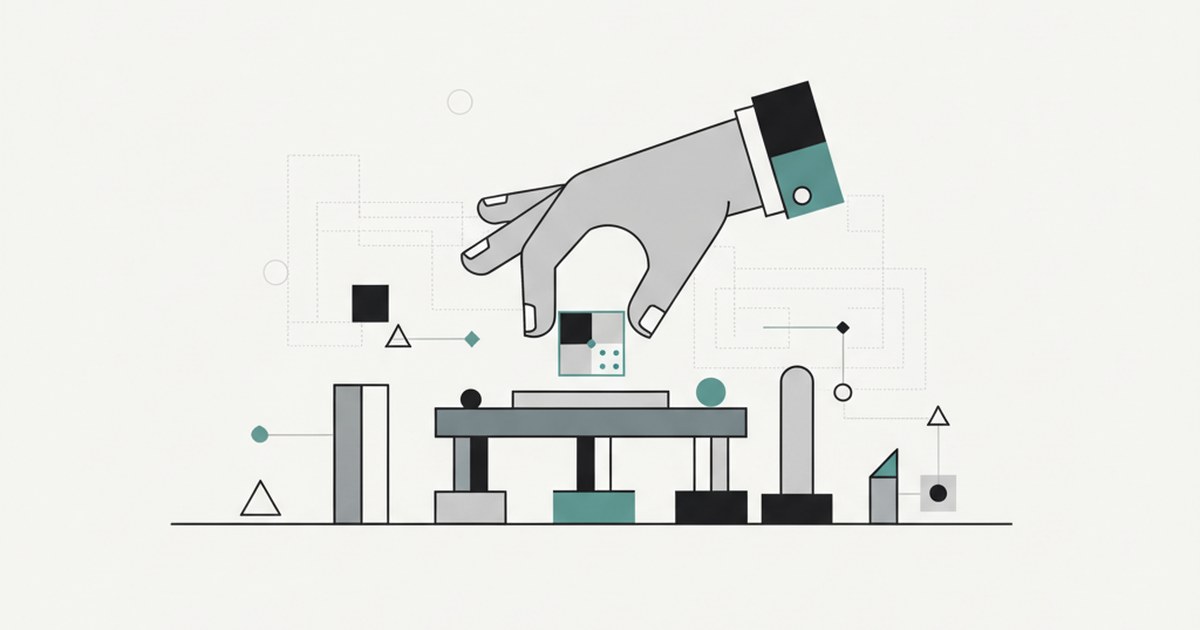 Editorial illustration for: A Better Process for One-Off Purchases