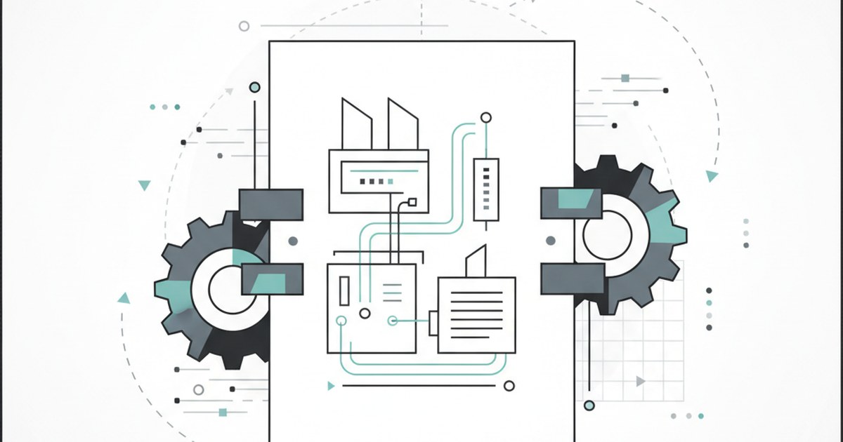 Editorial illustration for: **Capital Project Procurement Playbooks for Utilities**
