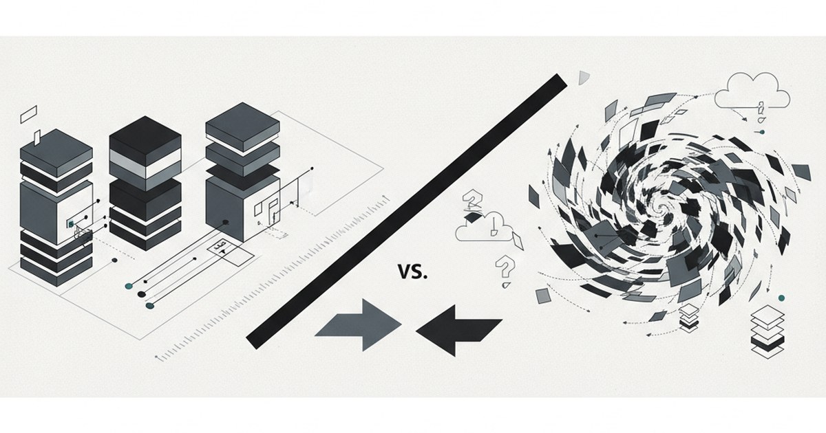 Catalog vs. Free-Text Buying: Where Each Wins