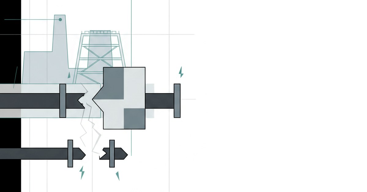 Editorial illustration for: **Data Latency in Capital Project Procurement**