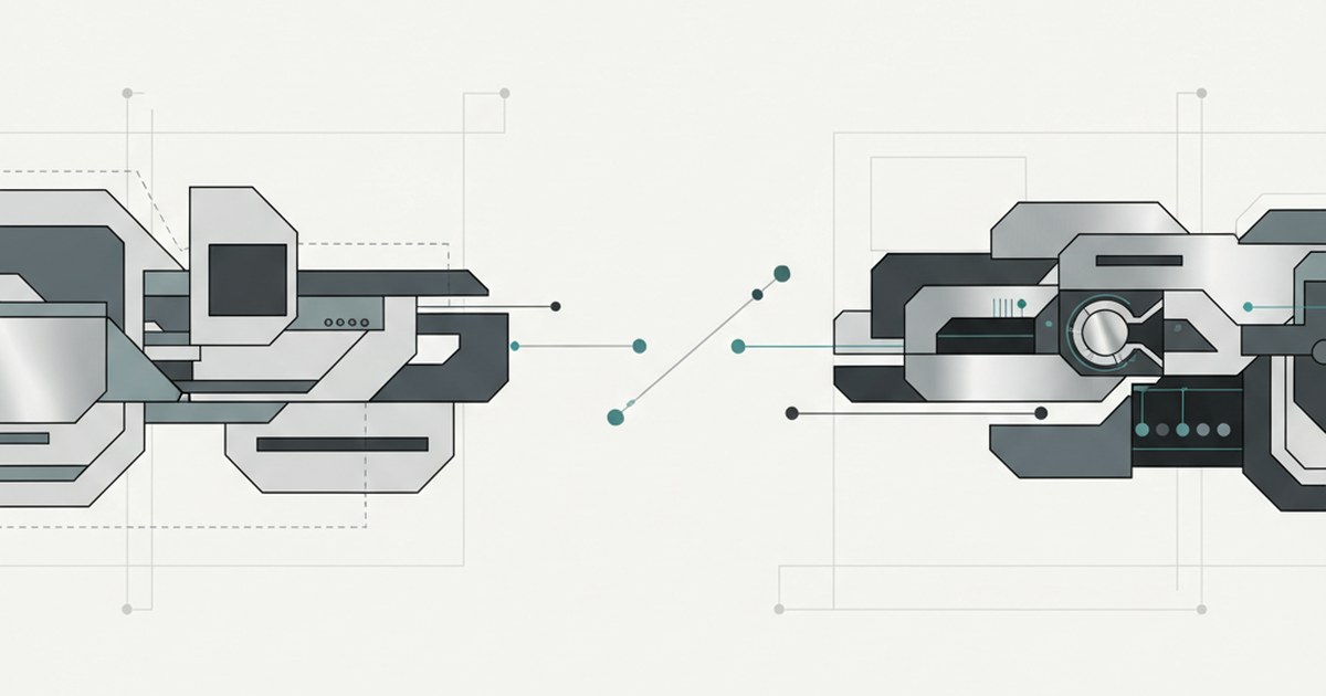 Editorial illustration for: **From Planning to Execution: Making Strategy Stick**