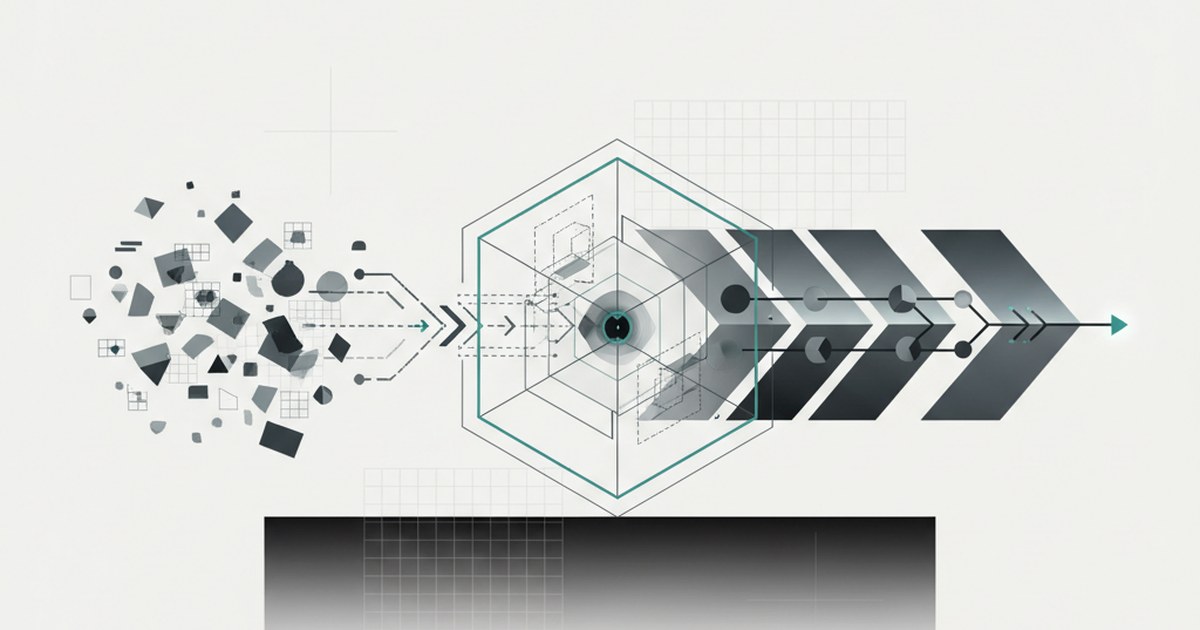 Editorial illustration for: **From Visibility to Foresight: The Next Phase of Supply Intelligence**