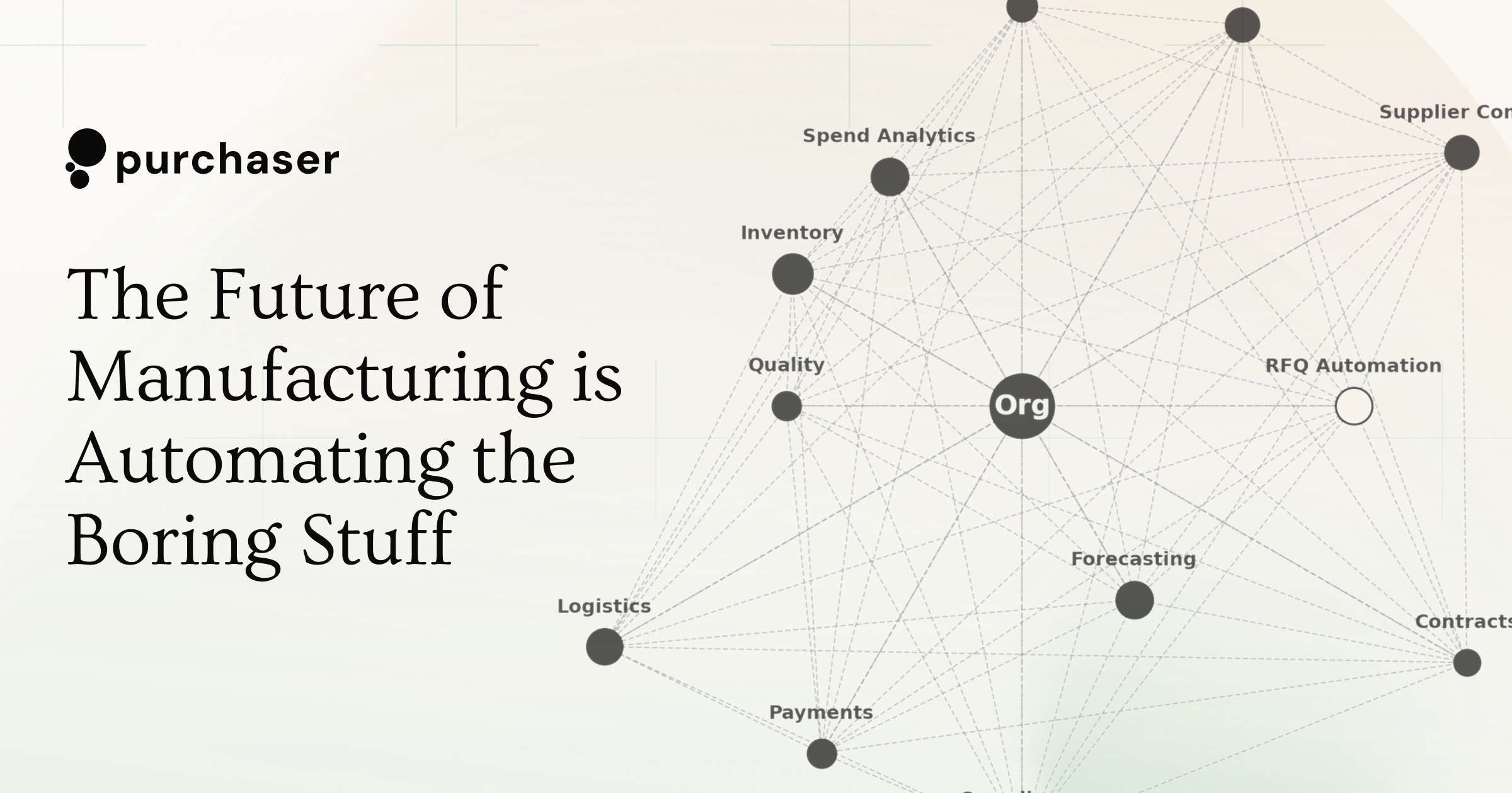 The Future of Manufacturing Is Automating the Boring Stuff 