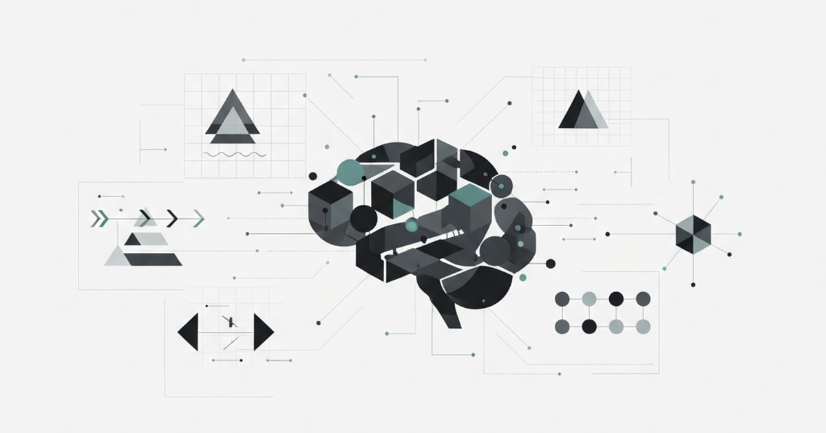 Editorial illustration for: **How AI Improves Sourcing Decisions Under Uncertainty**