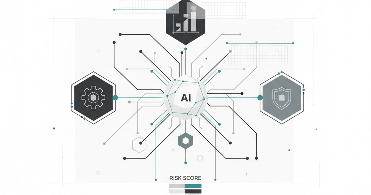 Editorial illustration for: **How AI Improves Vendor Risk Scoring in Capital Projects**