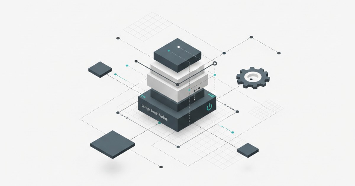 Editorial illustration for: **How Everyday Purchases Shape Long-Term Value**