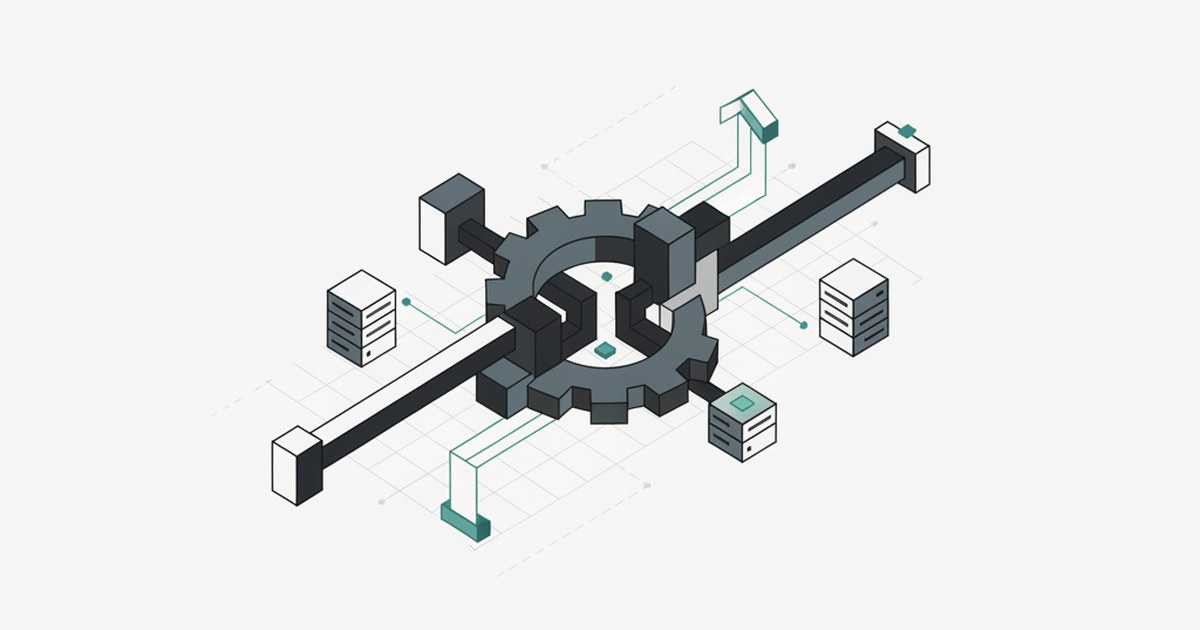 Editorial illustration for: **How Intelligent Automation Improves Supplier Accountability**