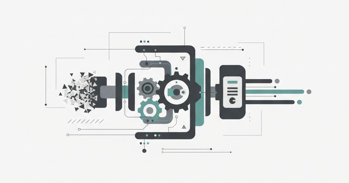 Editorial illustration for: **How Procurement Leaders Are Reducing Noise Without Losing Control**