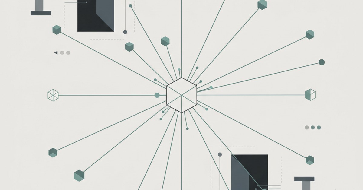 Editorial illustration for: **Moving Beyond Experiments to Enterprise-Wide AI Adoption**