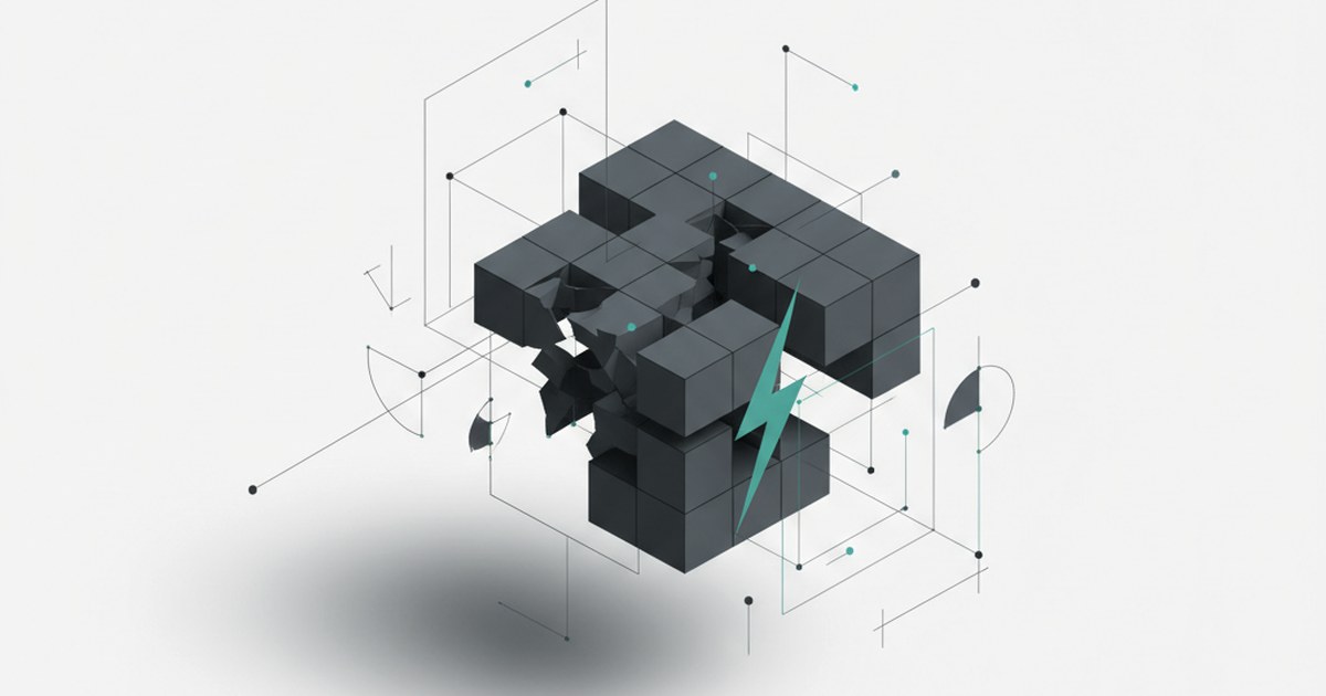 Editorial illustration for: **Multi-Vendor Risk in Large-Scale Grid Projects**