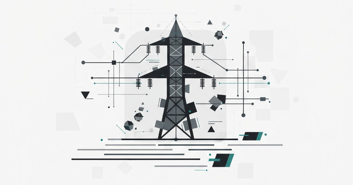 Editorial illustration for: **Procurement Risk in Transmission Expansion**