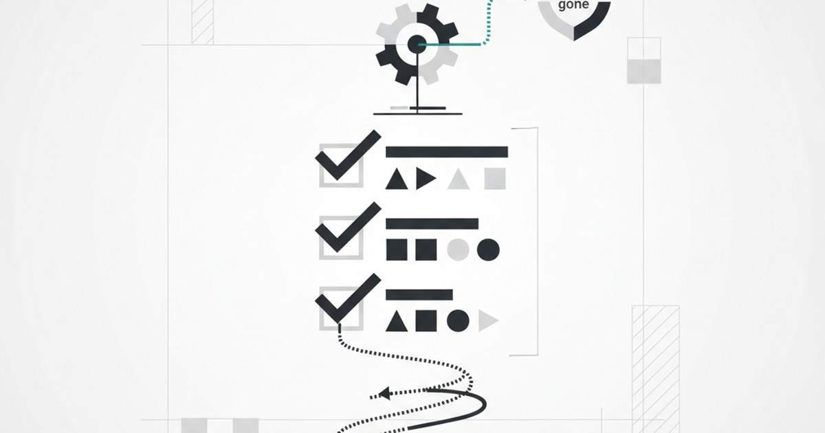 Editorial illustration for: **Supplier Onboarding Without the Headaches: A Modern Checklist**