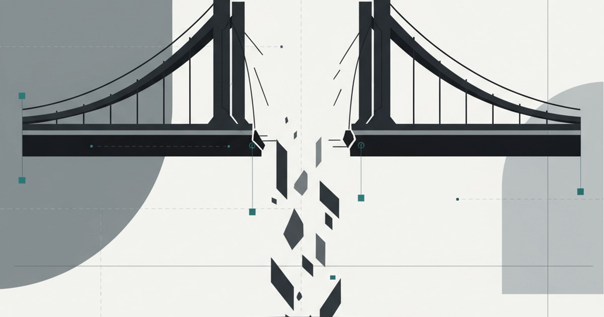 Editorial illustration for: **The Cost of Poor Bid Visibility in Infrastructure**