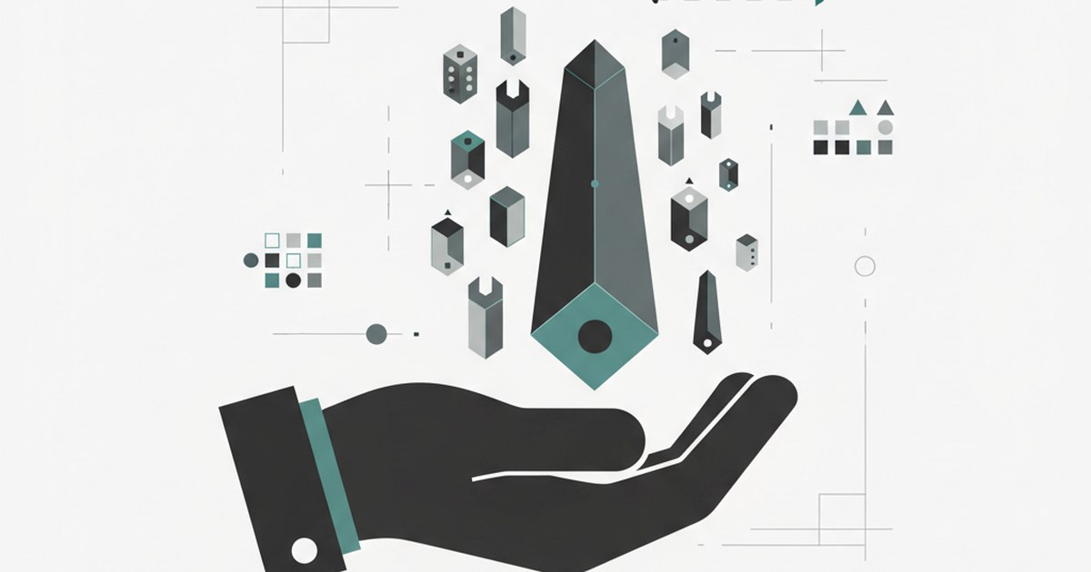 Editorial illustration for: **The Future of Procurement Is Fewer Tools, Not More**