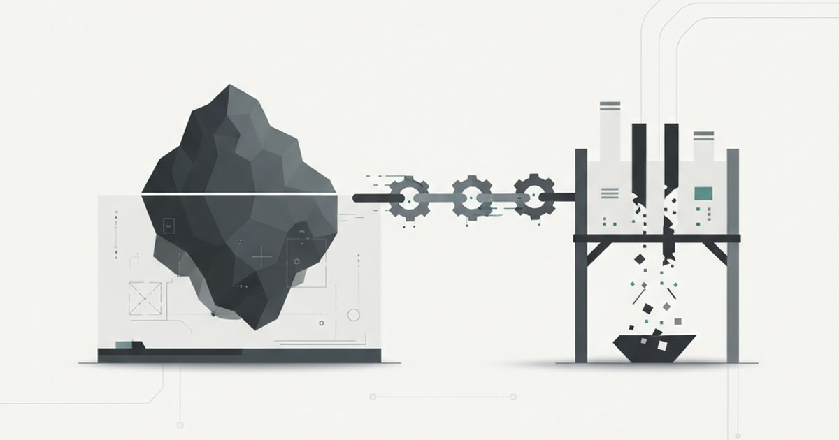 Editorial illustration for: **The Hidden Cost of Manual Procurement Workflows**