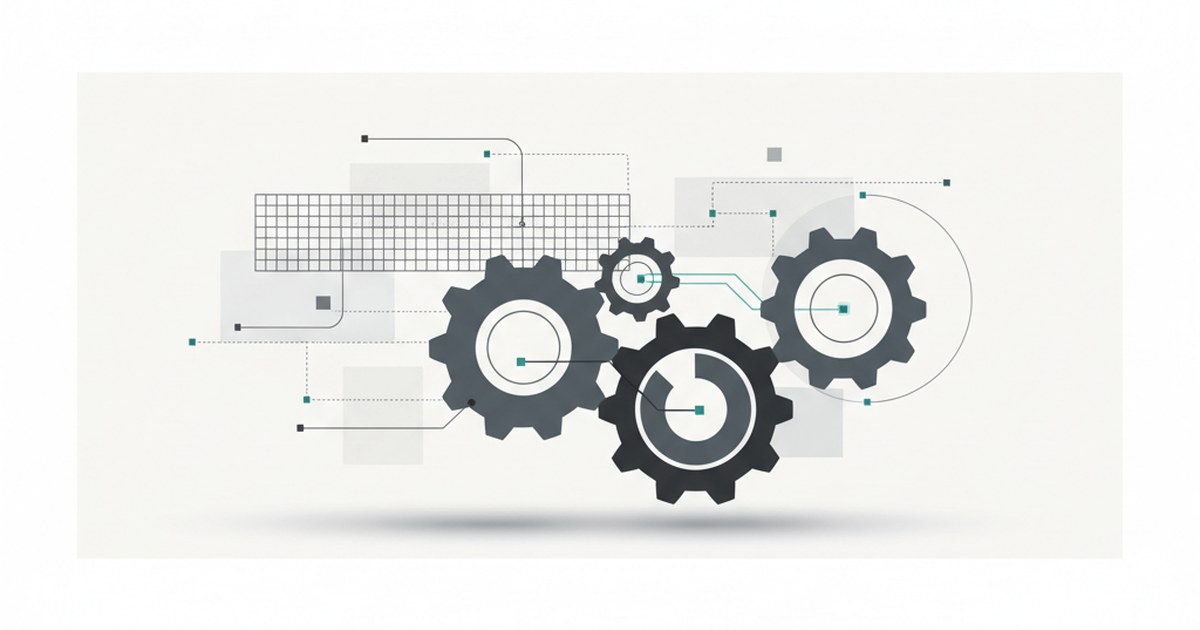 Editorial illustration for: **The New Expectations Placed on Industrial Buying Teams**