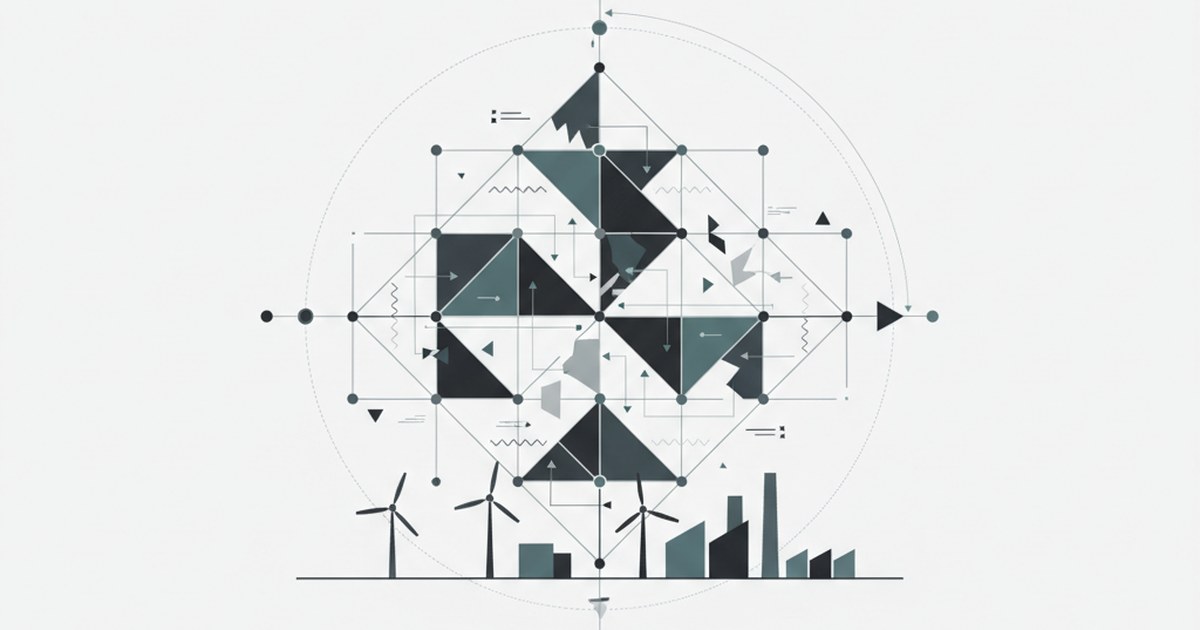 Editorial illustration for: **The Procurement Challenges Behind Renewable Grid Integration**