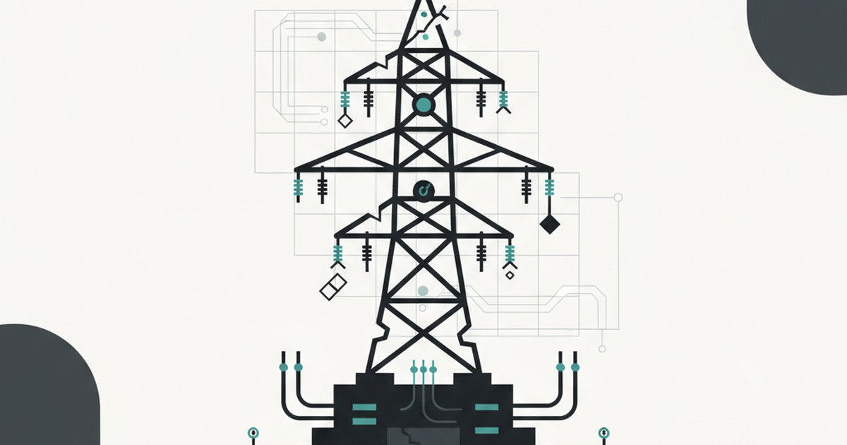 Editorial illustration for: **The Procurement Implications of Aging Grid Infrastructure**
