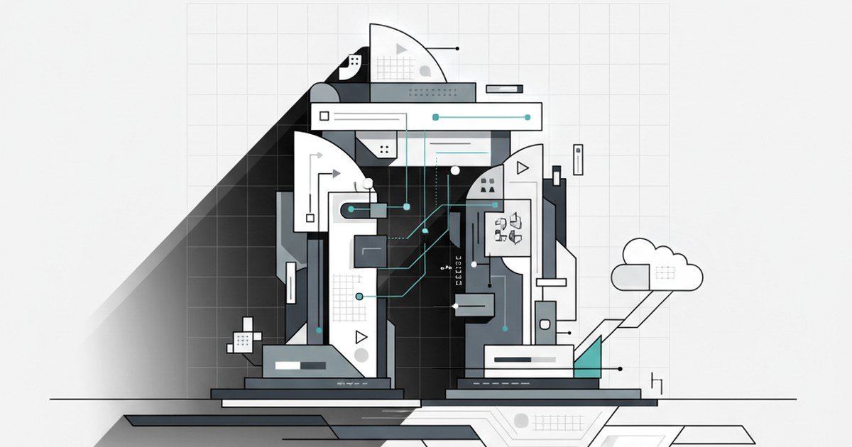 Editorial illustration for: **The Public Sector’s Digital Procurement Evolution**