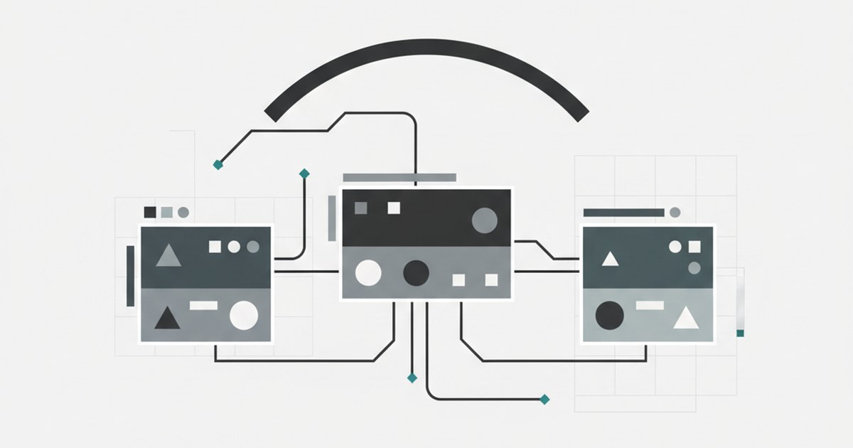 Editorial illustration for: The RFX Family Explained: How to Know When to Use RFP, RFI, or RFQ