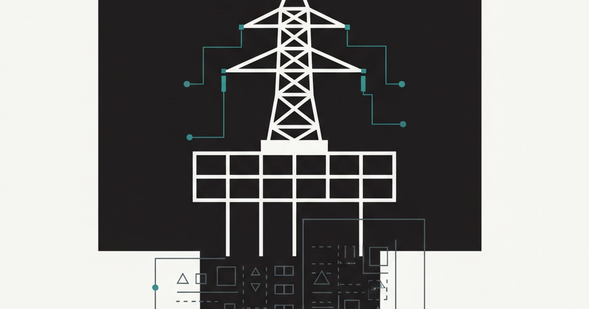 Editorial illustration for: **Transmission Procurement in an Era of Electrification**