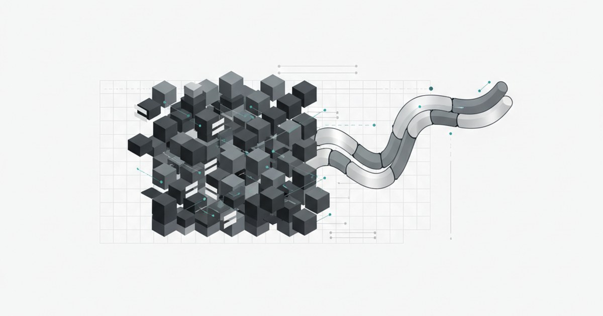 Editorial illustration for: **Turning Supplier Complexity Into a Competitive Advantage**