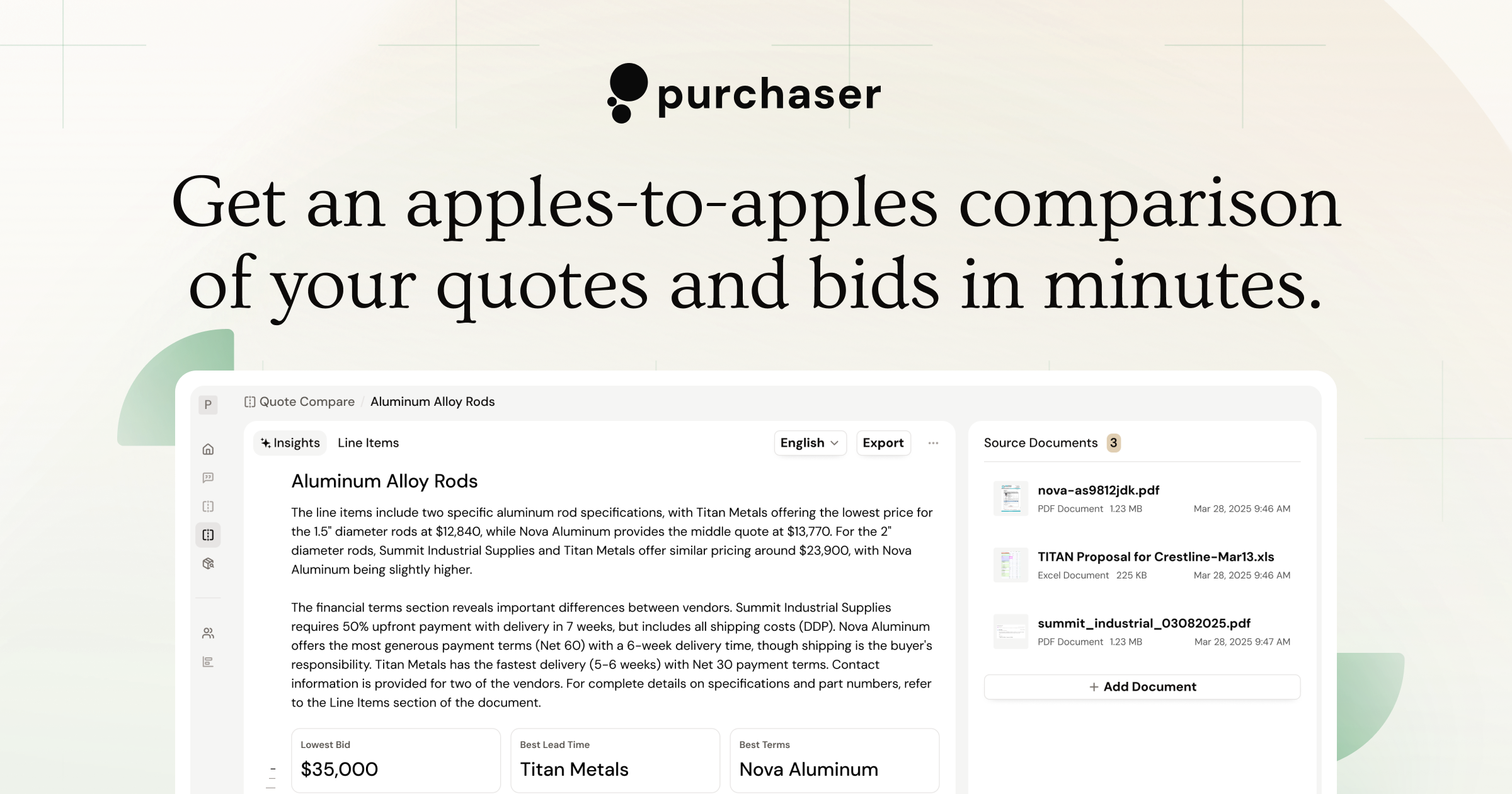 Newly Released: Quote Compare V3