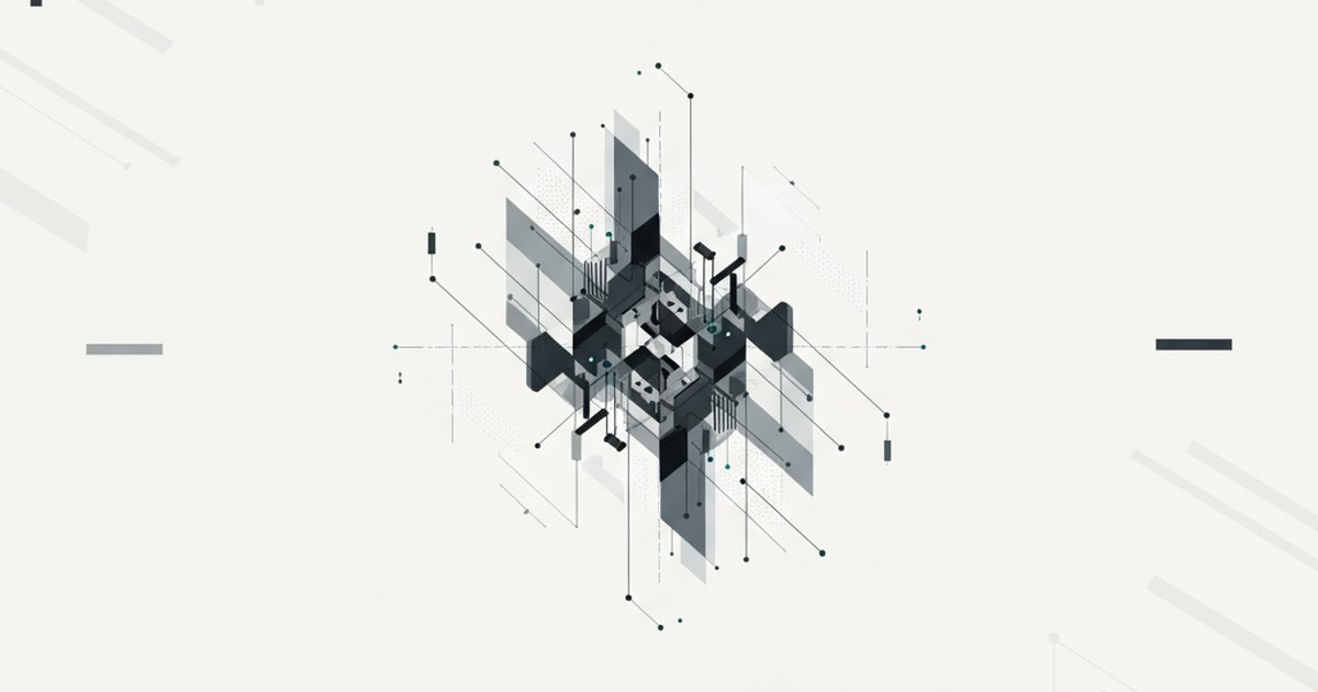 Editorial illustration for: **When Digital Procurement Becomes Invisible but Indispensable**