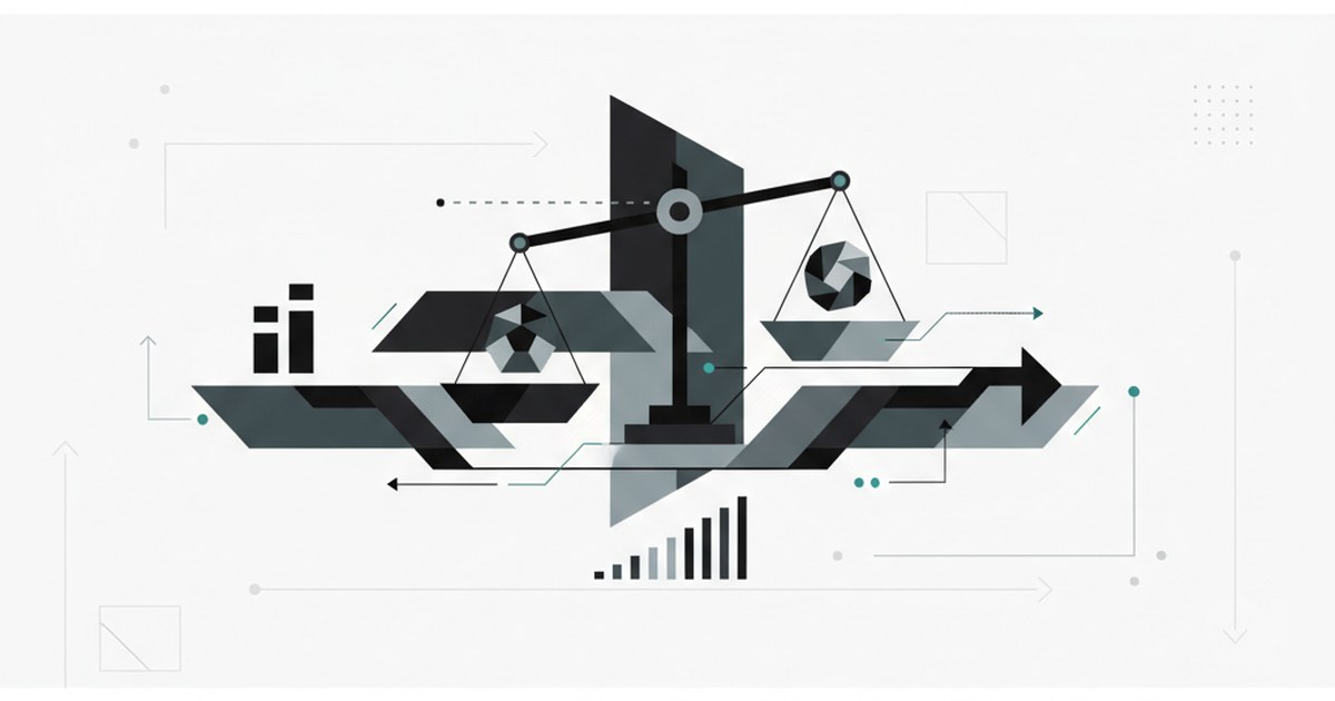 Editorial illustration for: **Why Bid Comparison Is a Competitive Advantage**