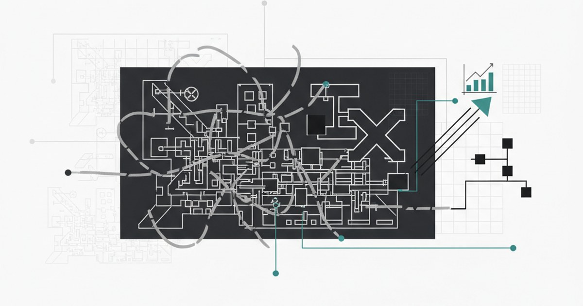 Editorial illustration for: **Why Capital Projects Outgrow Manual Vendor Tracking**