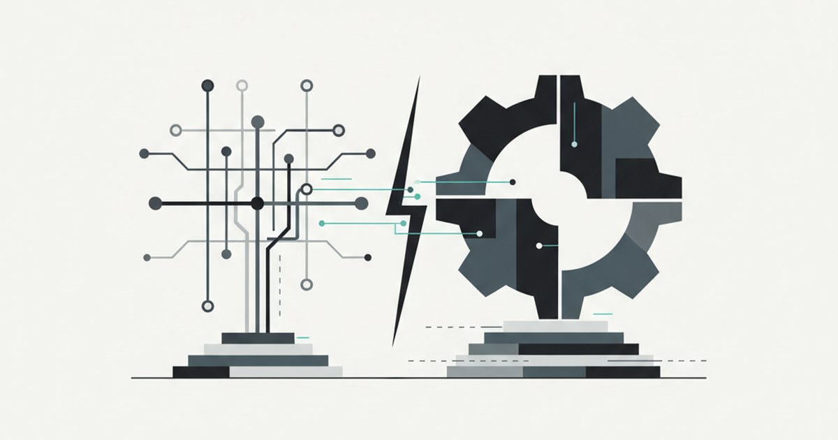Editorial illustration for: **Why Grid Modernization Fails Without Procurement Modernization**