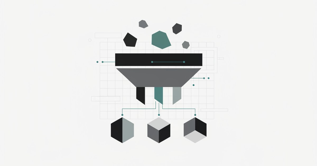 Editorial illustration for: **Why Industrial Buyers Need Smarter Vendor Shortlisting**