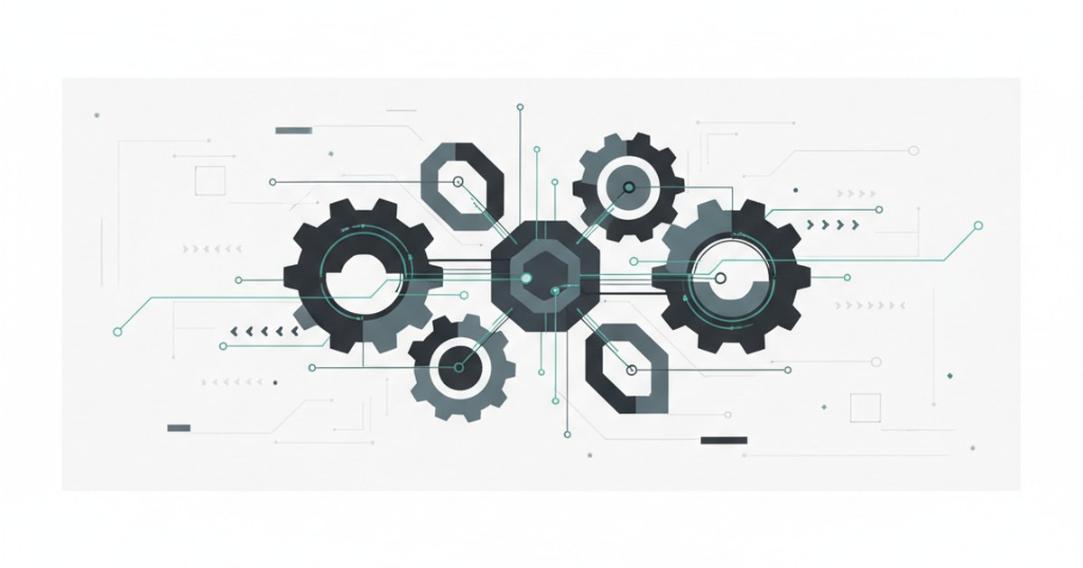 Editorial illustration for: **Why Intelligent Orchestration Is the Next Step in Procurement Tech**