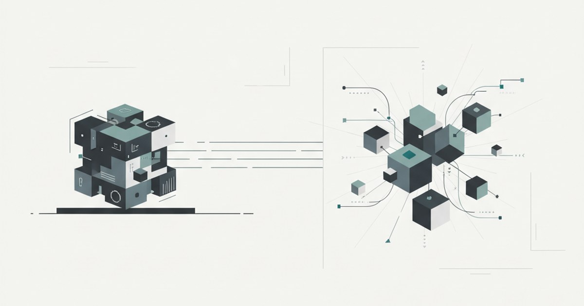 Editorial illustration for: **Why Procurement Needs Scenario Planning, Not Static Forecasts**
